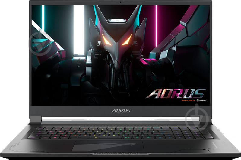 Ноутбук Gigabyte AORUS 17X AZF 17,3" (AORUS_17X_AZF-B5KZ665SP) black - фото 1