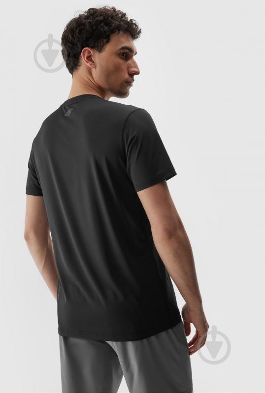 Футболка 4F TSHIRT FNK M620 4FRAW23TFTSM620-20S р.S чорний - фото 5