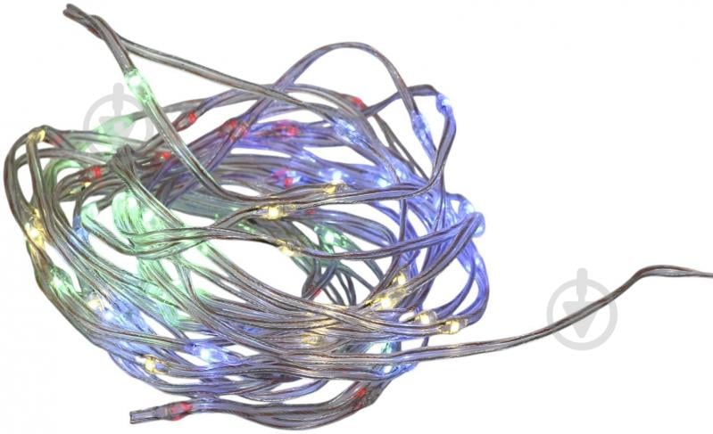 Электрогирлянда линейная Koopman светодиодная (LED) 80 ламп 3,95 м (AX9640240) - фото 1