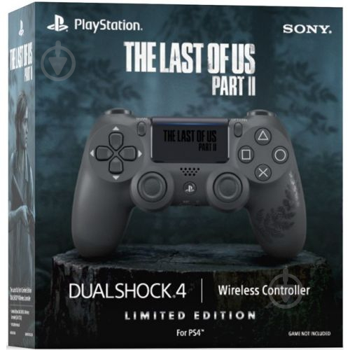 Геймпад Sony Sony DualShock 4 Version 2 Limited Edition (The Last of Us Part II) black - фото 3