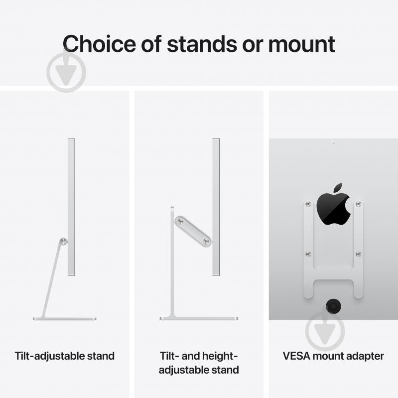 Монітор Apple Studio Display 2026 5K Nano-texture glass 27" (MFF04RU/A) - фото 6