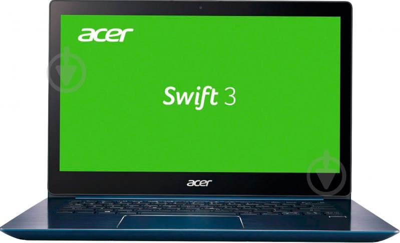 Ноутбук Acer Swift 3 SF314-52G 14" (NX.GQWEU.009) stellar blue - фото 1