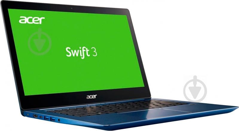 Ноутбук Acer Swift 3 SF314-52G 14" (NX.GQWEU.009) stellar blue - фото 2