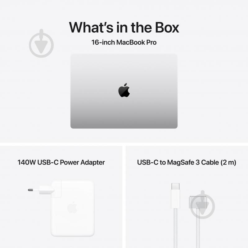 Ноутбук Apple MacBook Pro M5 Max 2026 36GB/2TB 16,2" (MGE74UA/A) silver - фото 9