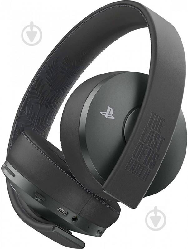 Гарнітура Sony Sony PS4 Wireless Headset Gold Limited Edition (The Last of Us Part II) black - фото 2