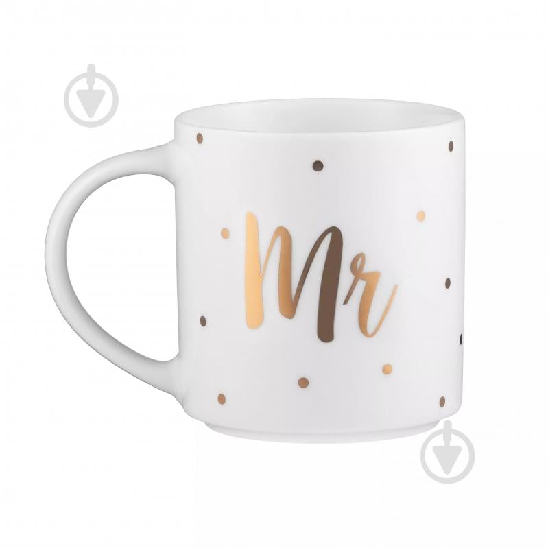 Чашка Ardesto Mr 280 мл белая (AR3498) - фото 2