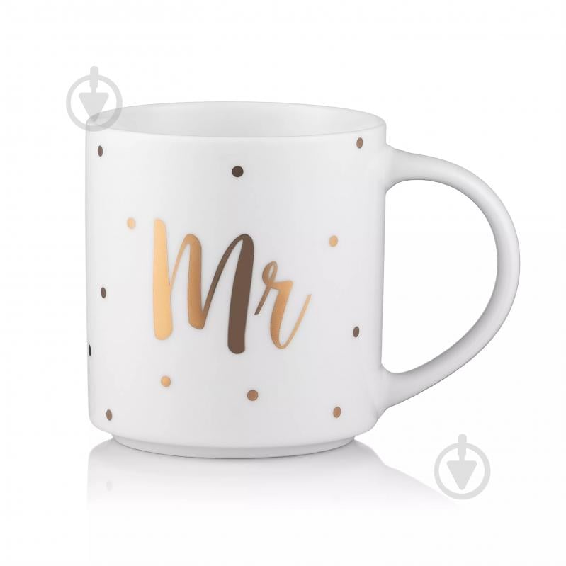 Чашка Ardesto Mr 280 мл белая (AR3498) - фото 5