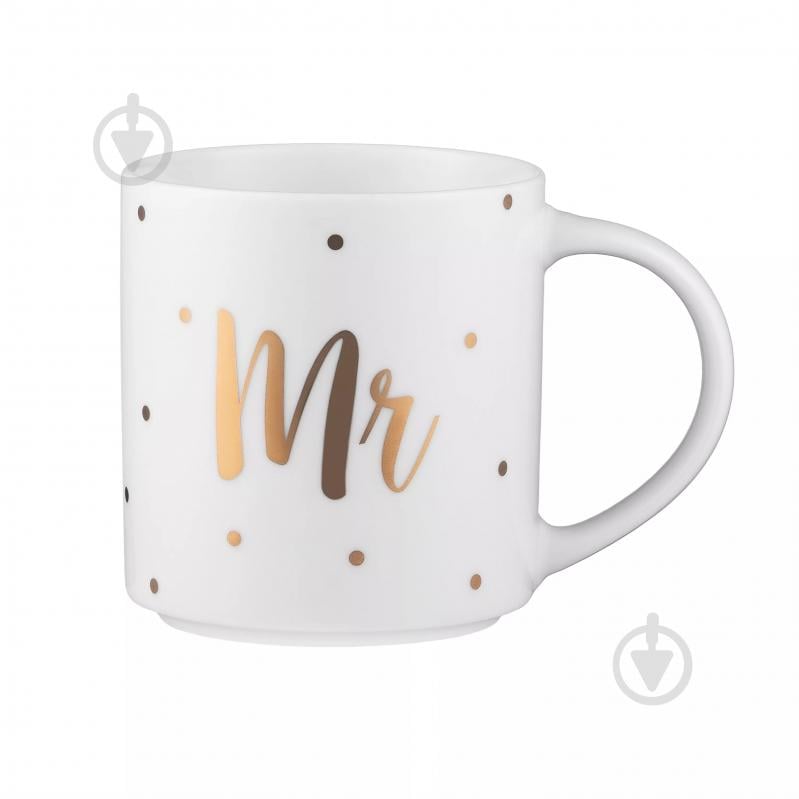 Чашка Ardesto Mr 280 мл белая (AR3498) - фото 4