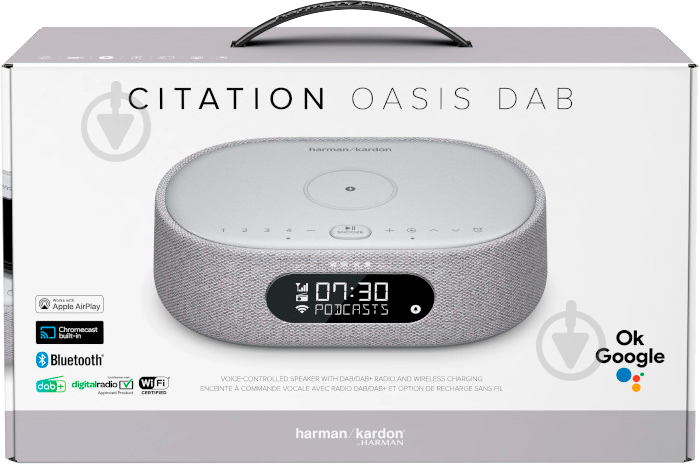 Акустическая система Harman Kardon Citation Oasis FM gray (HKCITAOASISFMGRYEP) - фото 9