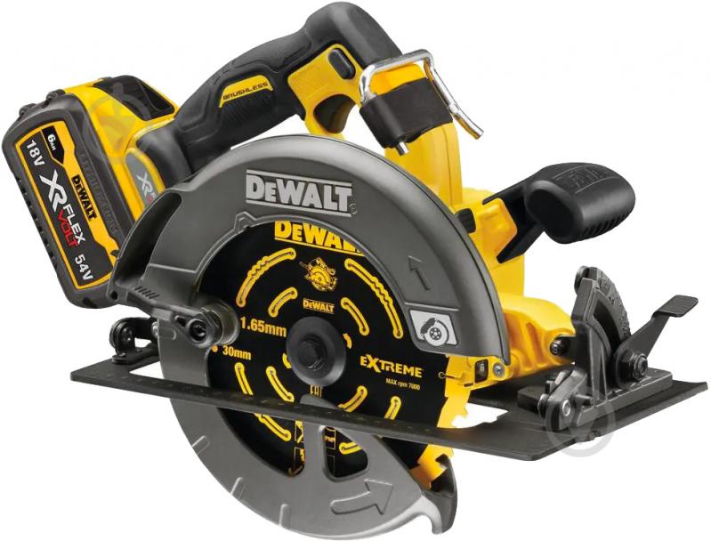 Пилка дискова DeWalt FLEXVOLT DCS578T2 - фото 3