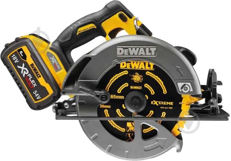 Пилка дискова DeWalt FLEXVOLT DCS578T2 - фото 2