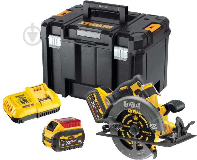 Пилка дискова DeWalt FLEXVOLT DCS578T2 - фото 1