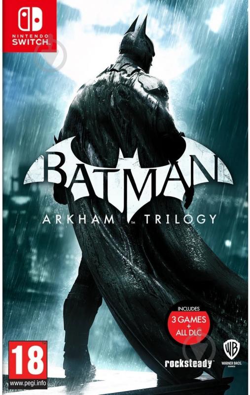 Гра NINTENDO Batman Arkham Trilogy NS - фото 1