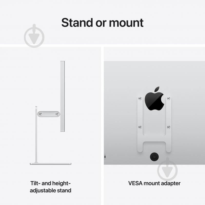 Монітор Apple Studio Display XDR 2026 5K Standard glass 27" (MFEL4RU/A) - фото 7 Монітор Apple Studio Display XDR 2026 5K Standard glass 27" (MFEL4RU/A) - фото 7