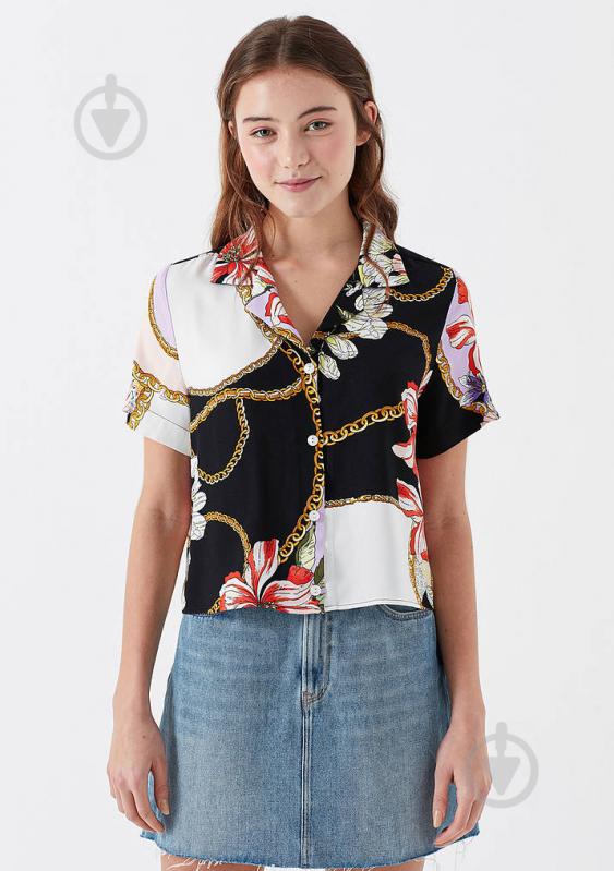 Рубашка Mavi PRINTED SHIRT 122391-30701 р. XS разноцветный - фото 4