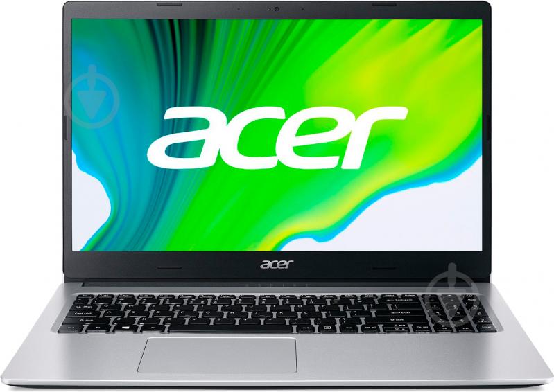 Ноутбук Acer Aspire 3 15,6 (NX.HVSEU.00B) silver - фото 1