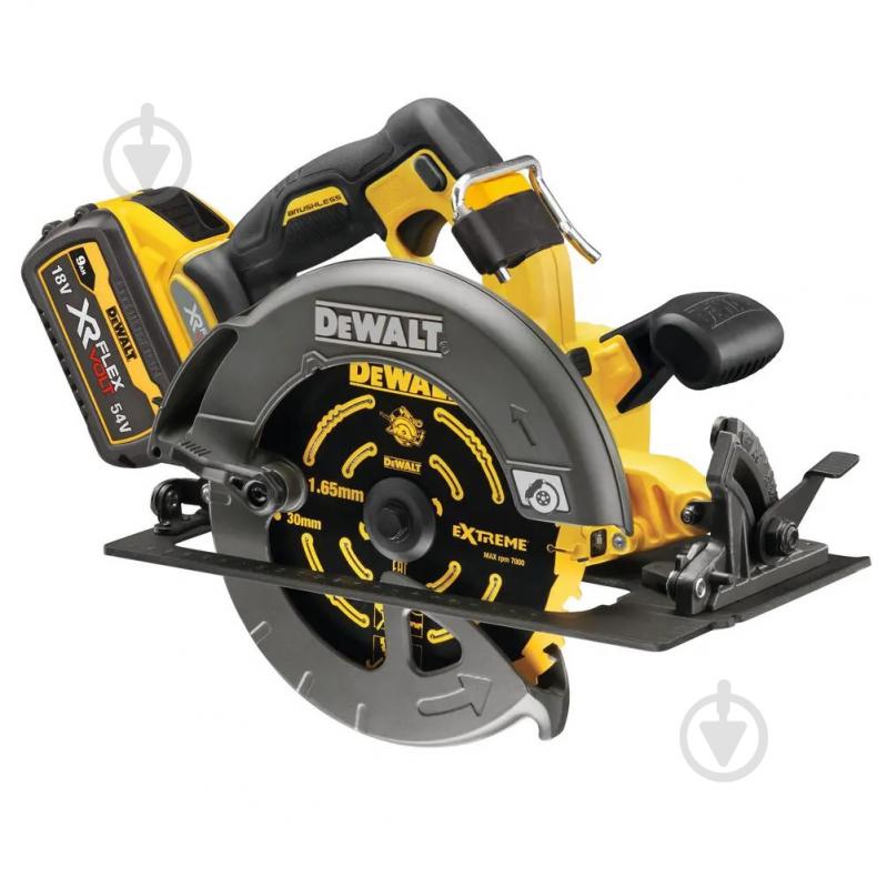 Пила дисковая DeWalt DCS578X2 - фото 3