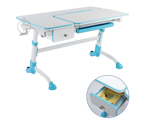 Выдвижной ящик для парты FUNDESK Amare Drawer Blue - фото 3