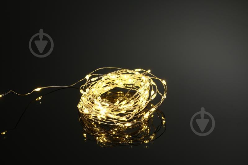 Електрогірлянда світлодіодна Koopman вбудований світлодіод (LED) 100 ламп 4,95 м (AX9731540) - фото 3