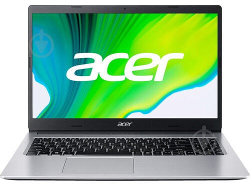 Ноутбук Acer Aspire 3 15,6 (NX.HVUEU.00Z) silver - фото 1