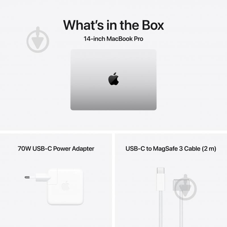 Ноутбук Apple MacBook Pro M5 2026 32GB/1TB 14,2" (MJ3E4UA/A) silver - фото 8