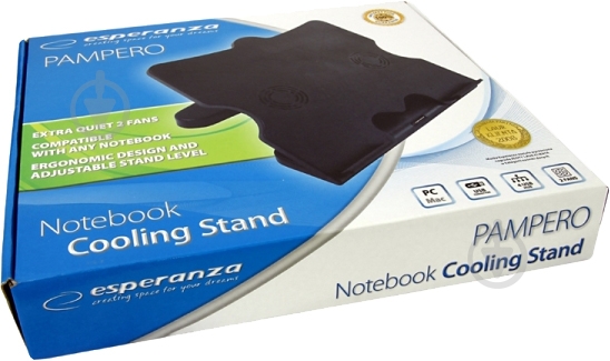 Підставка для ноутбука Esperanza (EA103) Pampero - фото 4
