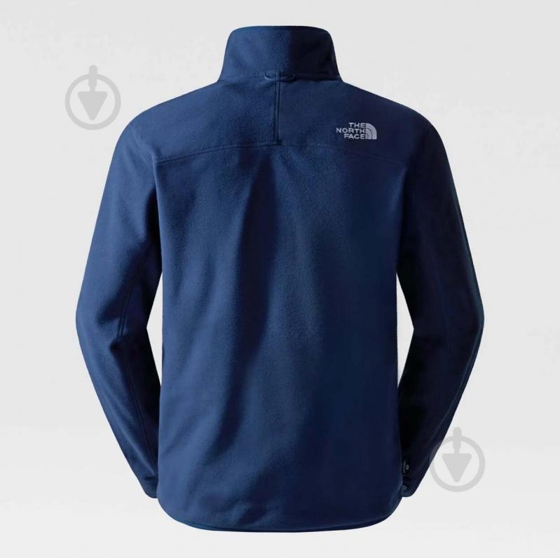 Джемпер THE NORTH FACE M 100 GLACIER FULL ZIP - EU NF0A855X8K21 р.M синій - фото 10