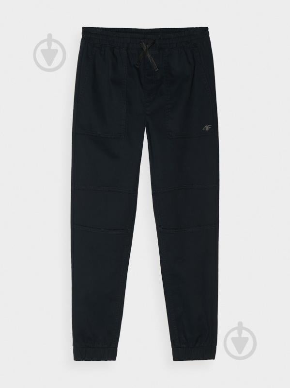 Штани 4F TROUSERS CAS M588 4FJWSS24TTROM588-20S р. 122 чорний - фото 7