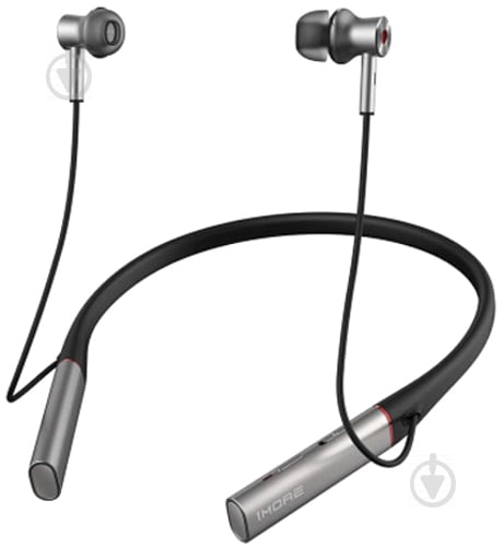 Гарнітура 1More DualDriver BT ANC In-Ear Headphones (E1004BA) silver - фото 1