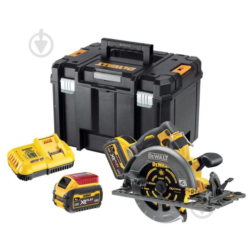 Пилка дискова DeWalt DCS579T2 - фото 1