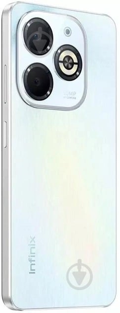 Смартфон Infinix Smart 8 Plus X6526 4/128GB galaxy white - фото 5