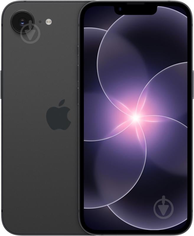 Смартфон Apple iPhone 17e 256GB black (MHRV4AF/A) - фото 1