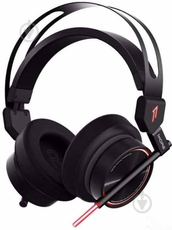 Гарнитура 1More Spearhead VRX Gaming Headphones (H1006) black - фото 1