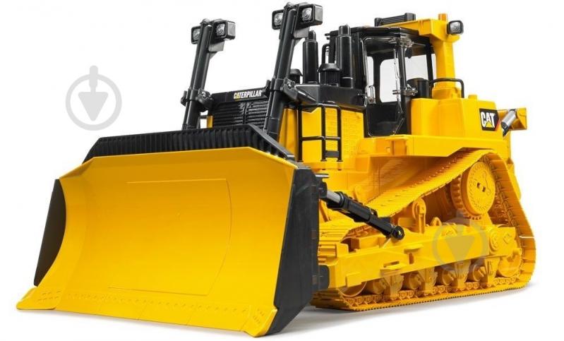 Бульдозер Bruder CAT 02452 - фото 1 Бульдозер Bruder CAT 02452 - фото 1