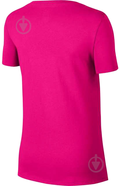 Футболка Nike W NSW TEE VNECK LBR 918619-674 р.S красный - фото 2