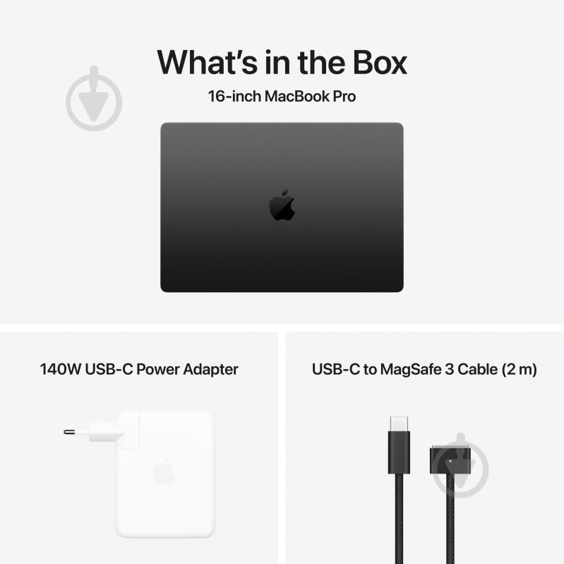 Ноутбук Apple MacBook Pro M5 Max 2026 36GB/2TB 16,2" (MGED4UA/A) space black - фото 9