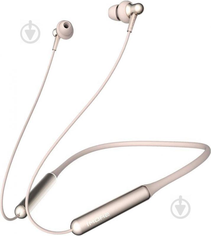 Гарнітура 1More Stylish BT In-Ear Headphones (E1024BT) gold - фото 1