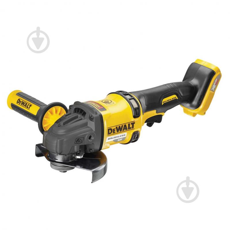 Болгарка (угловая шлифмашина) DeWalt DCG418N - фото 1