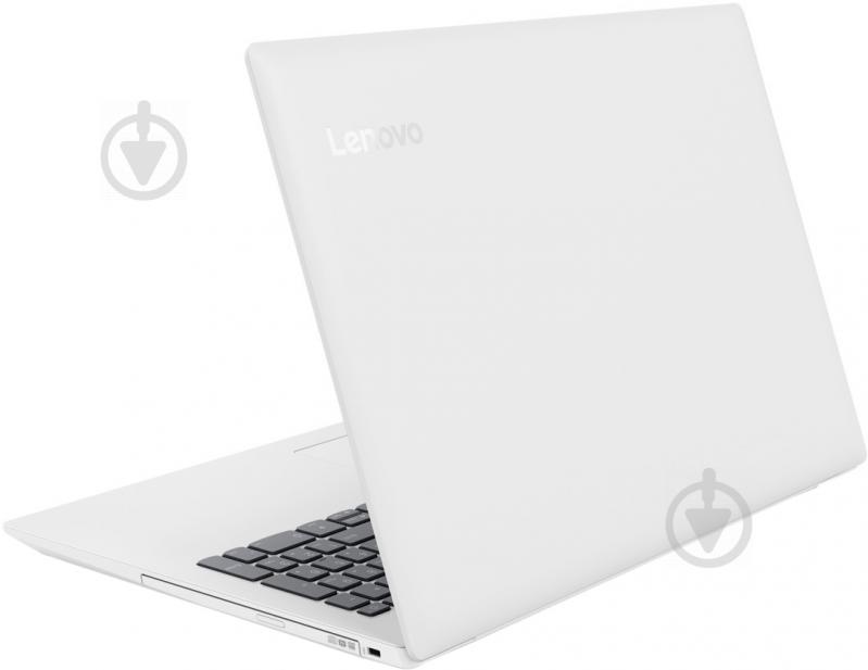 Ноутбук Lenovo IdeaPad 330-15 15.6" (81D100M6RA) blizzard white - фото 5