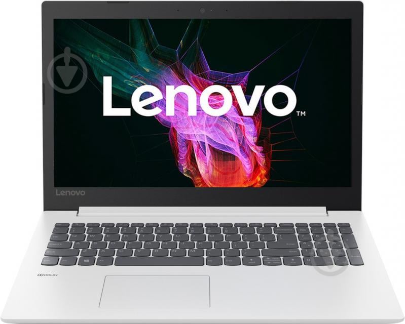 Ноутбук Lenovo IdeaPad 330-15 15.6" (81D100M6RA) blizzard white - фото 2