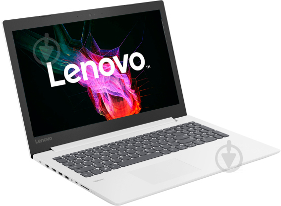 Ноутбук Lenovo IdeaPad 330-15 15.6" (81D100M6RA) blizzard white - фото 3