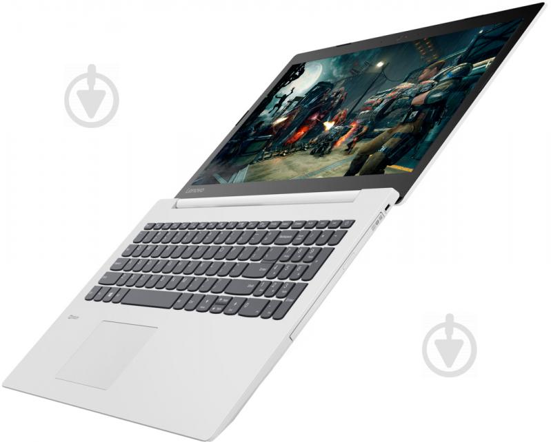 Ноутбук Lenovo IdeaPad 330-15 15.6" (81D100M6RA) blizzard white - фото 4