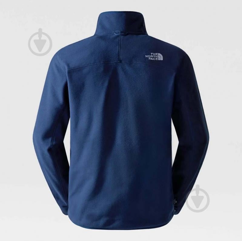 Джемпер THE NORTH FACE M 100 GLACIER FULL ZIP - EU NF0A855X8K21 р.S синій - фото 10