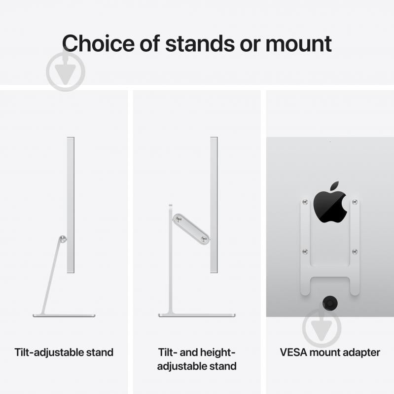 Монитор Apple Studio Display 2026 5K Standard glass 27" (MFEX4RU/A) - фото 6