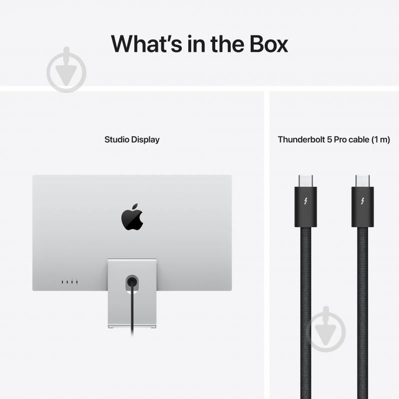 Монитор Apple Studio Display 2026 5K Standard glass 27" (MFEX4RU/A) - фото 9