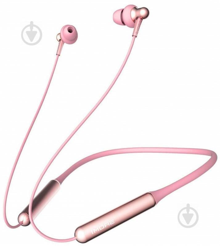 Гарнитура 1More Stylish BT In-Ear Headphones (E1024BT) pink - фото 1