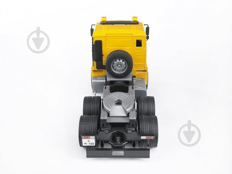 Машинка Bruder тягач MAN з екскаватором 02776 - фото 5