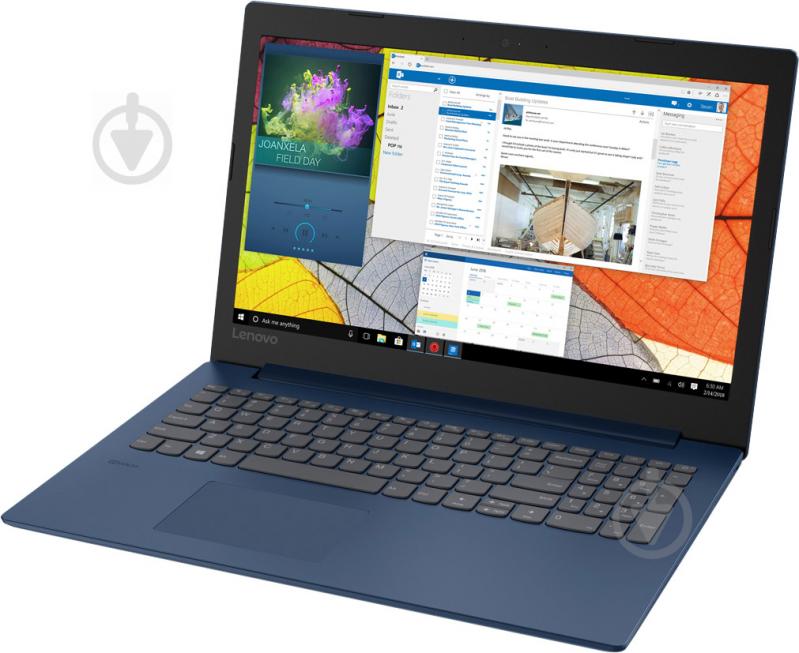 Ноутбук Lenovo IdeaPad 330-15 15.6" (81D100M8RA) midnight blue - фото 3