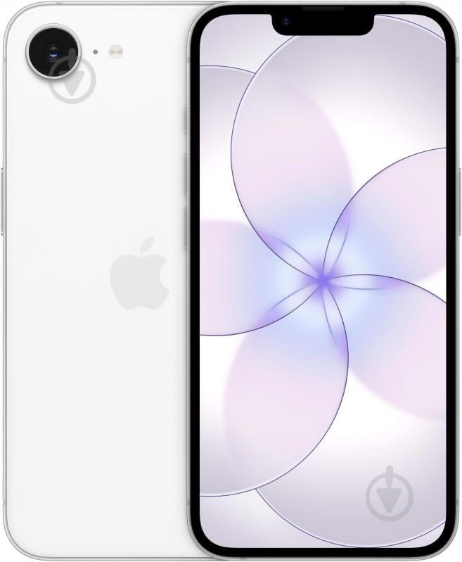 Смартфон Apple iPhone 17e 256GB white (MHRW4AF/A) - фото 1
