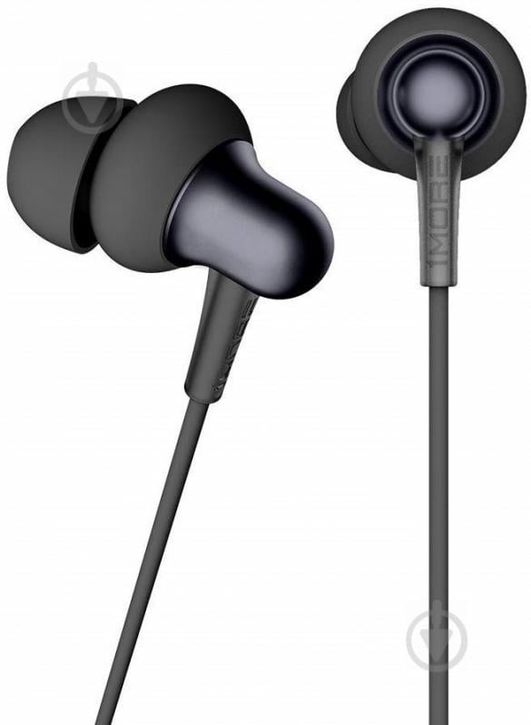 Гарнитура 1More Stylish In-Ear headphones (E1025) black - фото 2